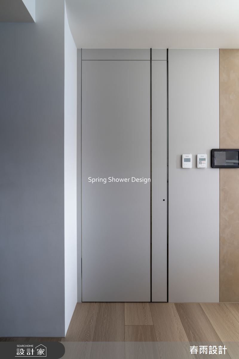 新成屋(5年以下)＿現代風臥室案例圖片＿春雨設計＿春雨_317 國泰和河之25