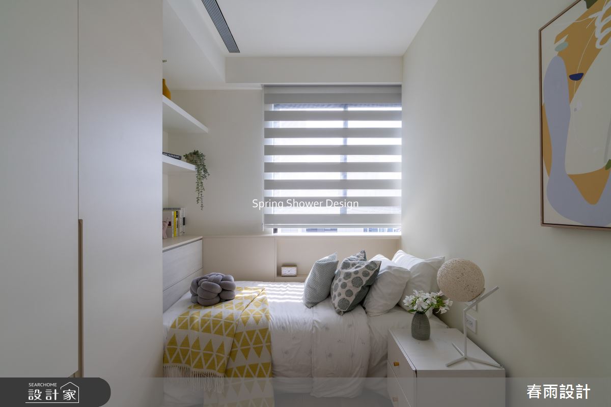 新成屋(5年以下)＿現代風臥室案例圖片＿春雨設計＿春雨_317 國泰和河之27