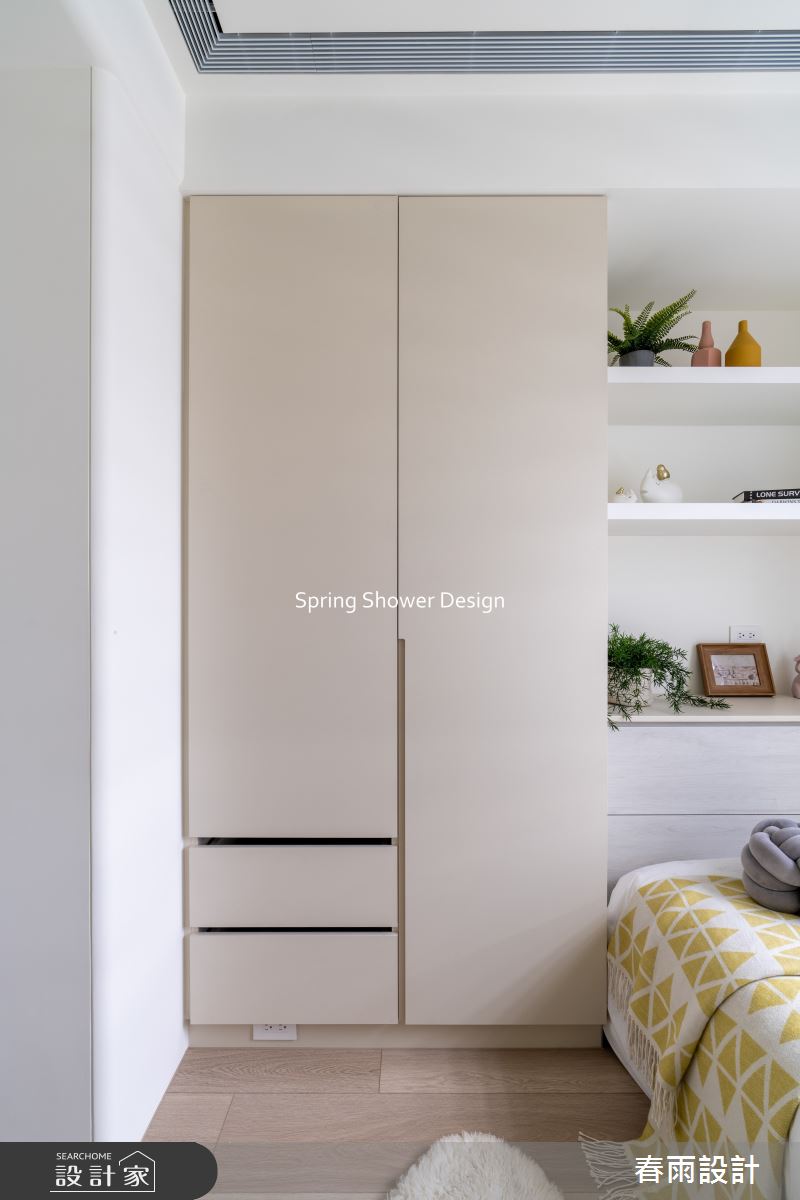 新成屋(5年以下)＿現代風臥室案例圖片＿春雨設計＿春雨_317 國泰和河之30