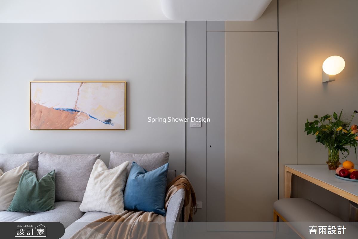 新成屋(5年以下)＿現代風客廳案例圖片＿春雨設計＿春雨_317 國泰和河之17