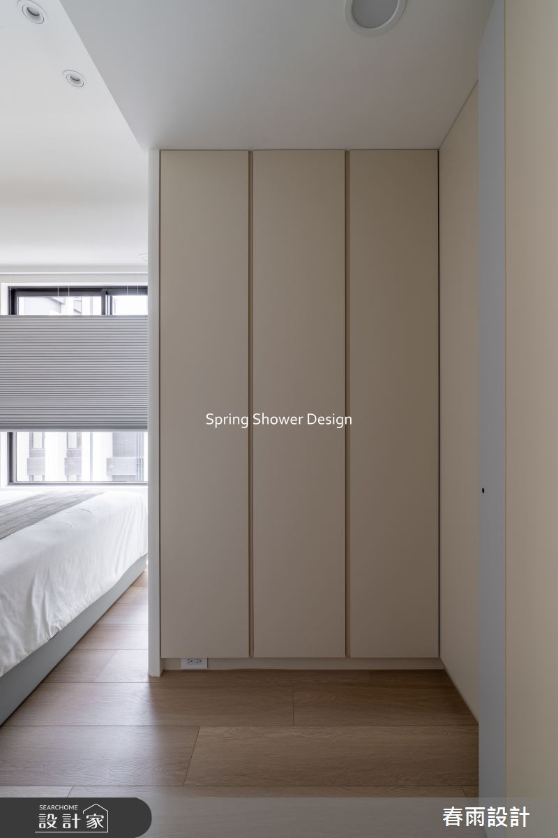 新成屋(5年以下)＿現代風臥室案例圖片＿春雨設計＿春雨_317 國泰和河之19