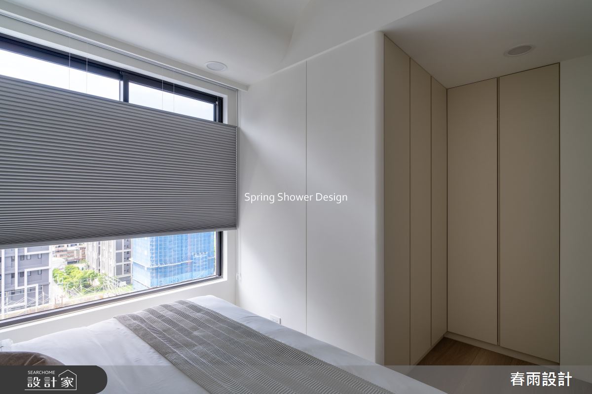 新成屋(5年以下)＿現代風臥室案例圖片＿春雨設計＿春雨_317 國泰和河之23