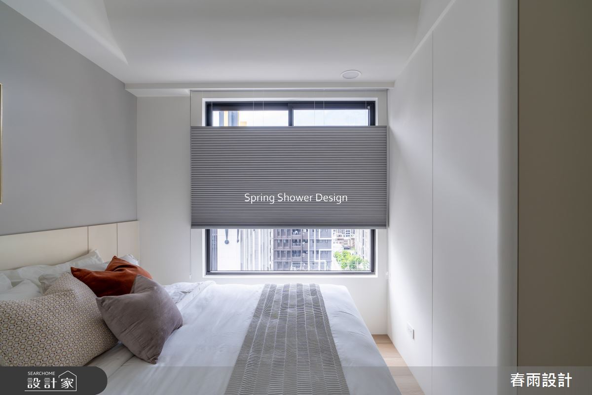 新成屋(5年以下)＿現代風臥室案例圖片＿春雨設計＿春雨_317 國泰和河之20