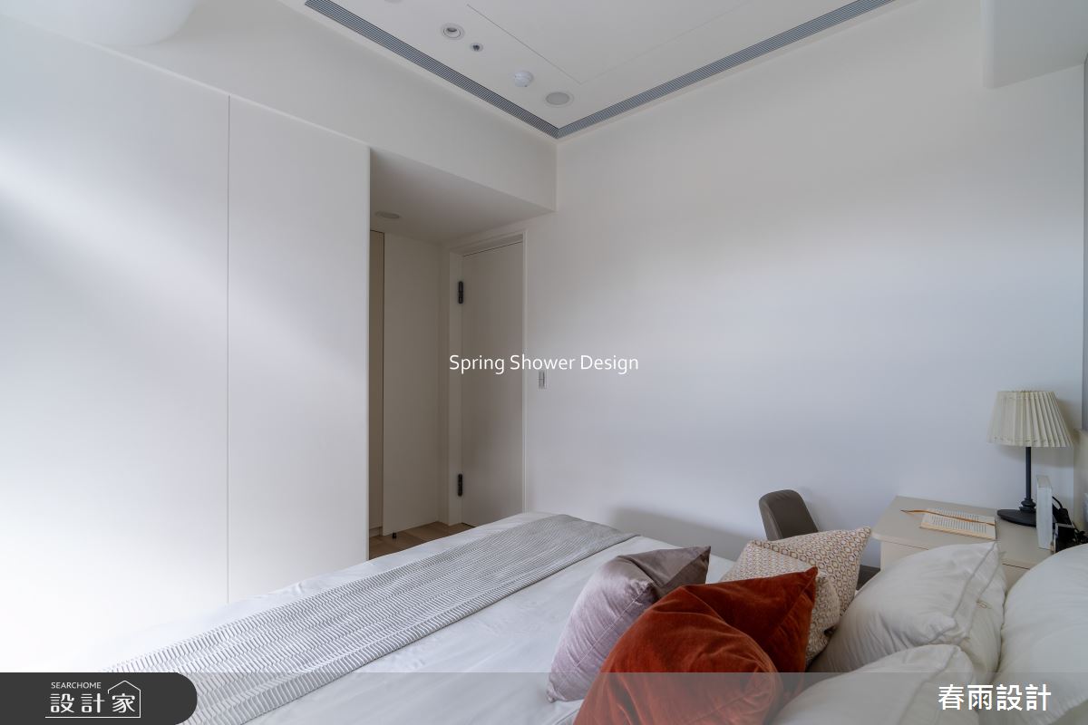 新成屋(5年以下)＿現代風臥室案例圖片＿春雨設計＿春雨_317 國泰和河之24