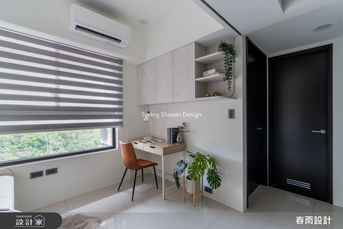 新成屋(5年以下)＿現代風臥室案例圖片＿春雨設計＿春雨_321 閱讀中研之12