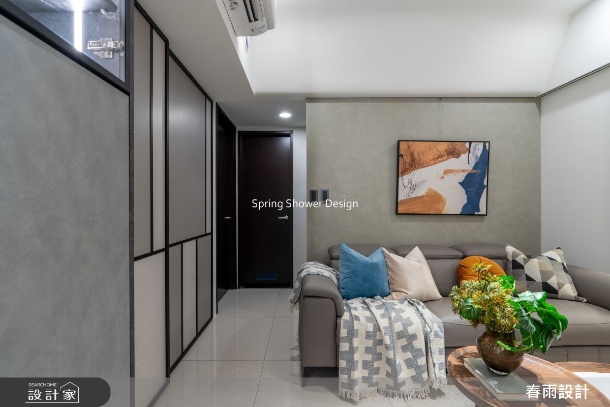 新成屋(5年以下)＿現代風客廳案例圖片＿春雨設計＿春雨_321 閱讀中研之16