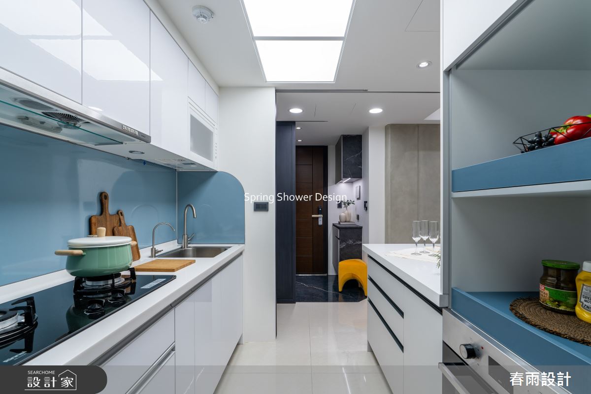新成屋(5年以下)＿現代風廚房案例圖片＿春雨設計＿春雨_321 閱讀中研之21