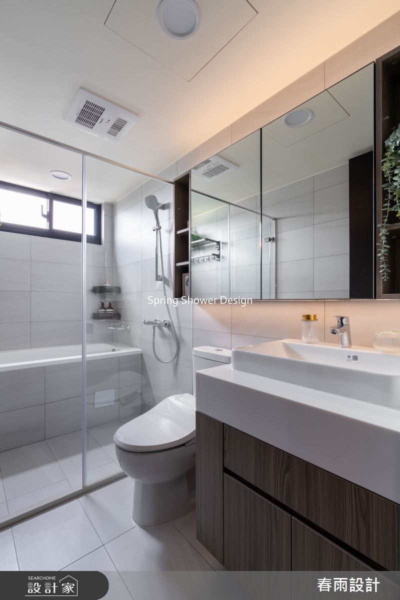新成屋(5年以下)＿現代風浴室案例圖片＿春雨設計＿春雨_321 閱讀中研之22