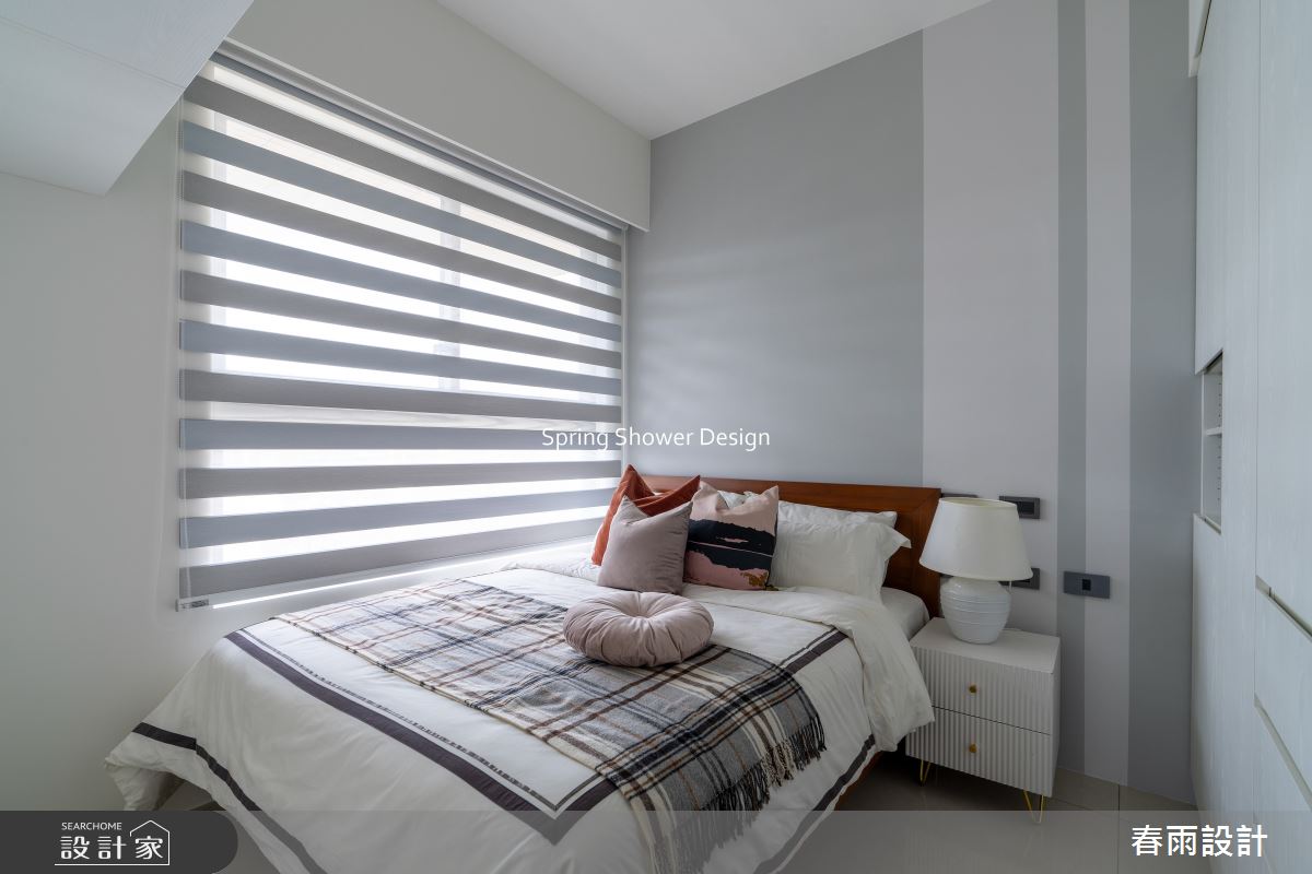 新成屋(5年以下)＿現代風臥室案例圖片＿春雨設計＿春雨_321 閱讀中研之27