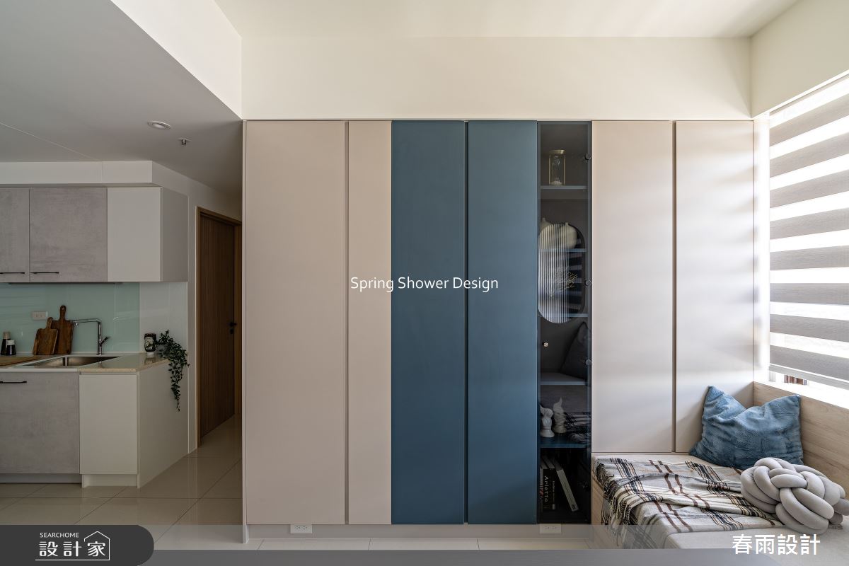 新成屋(5年以下)＿現代風書房臥榻案例圖片＿春雨設計＿春雨_322 築億海格桃園之22