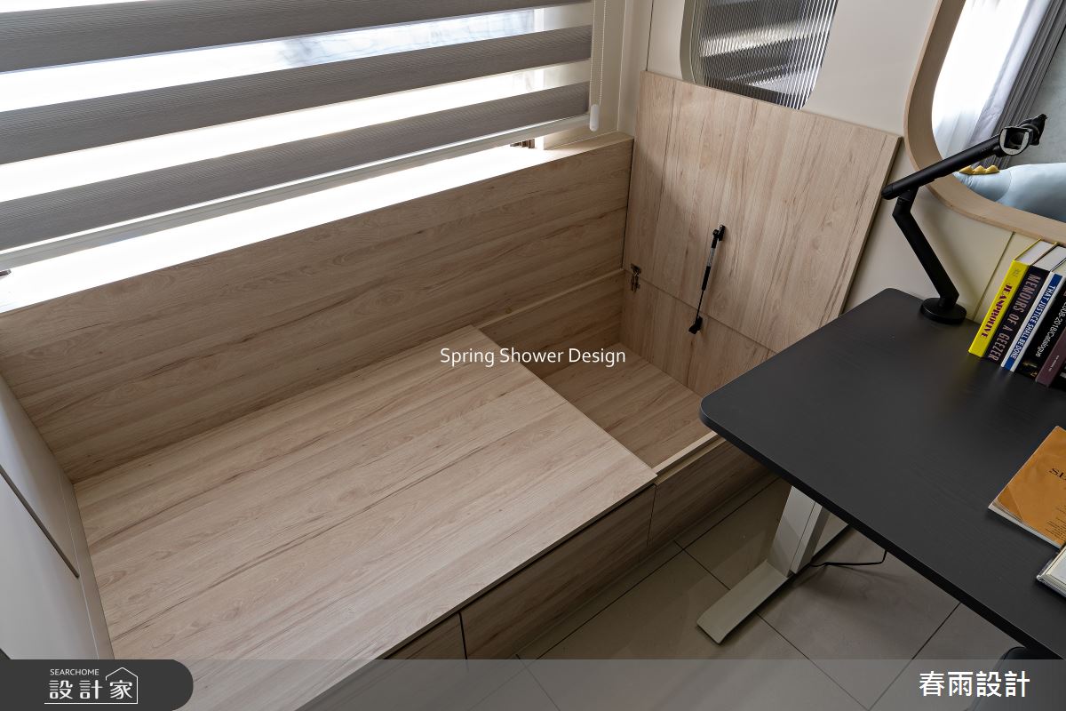 新成屋(5年以下)＿現代風書房臥榻案例圖片＿春雨設計＿春雨_322 築億海格桃園之24