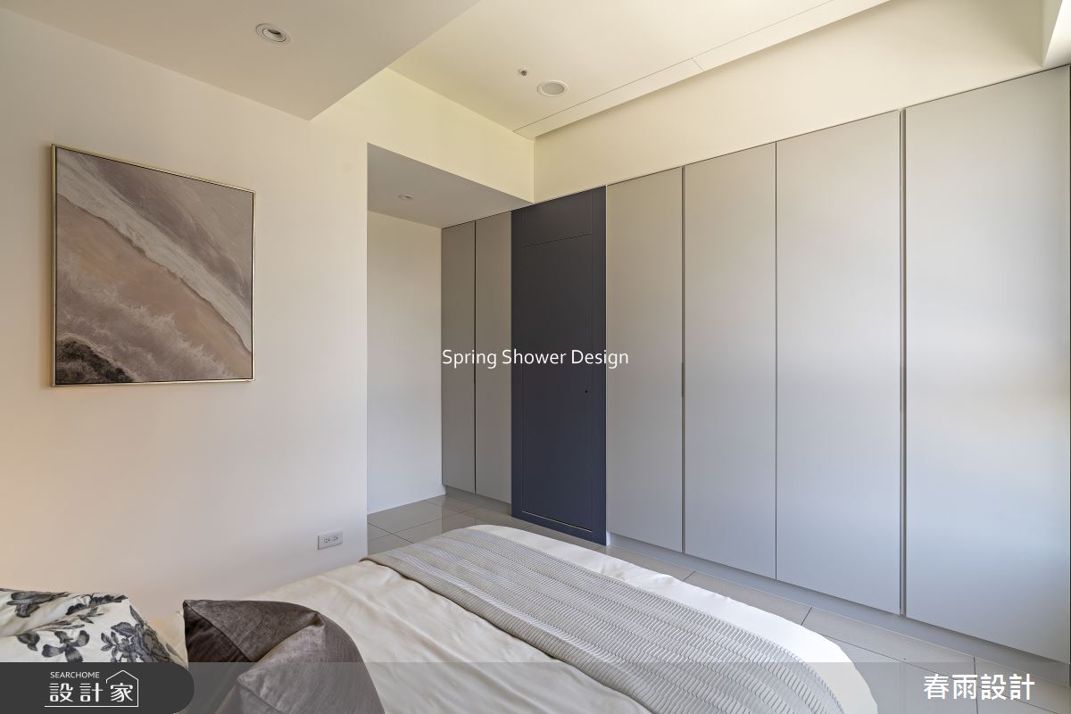 新成屋(5年以下)＿現代風臥室案例圖片＿春雨設計＿春雨_322 築億海格桃園之29