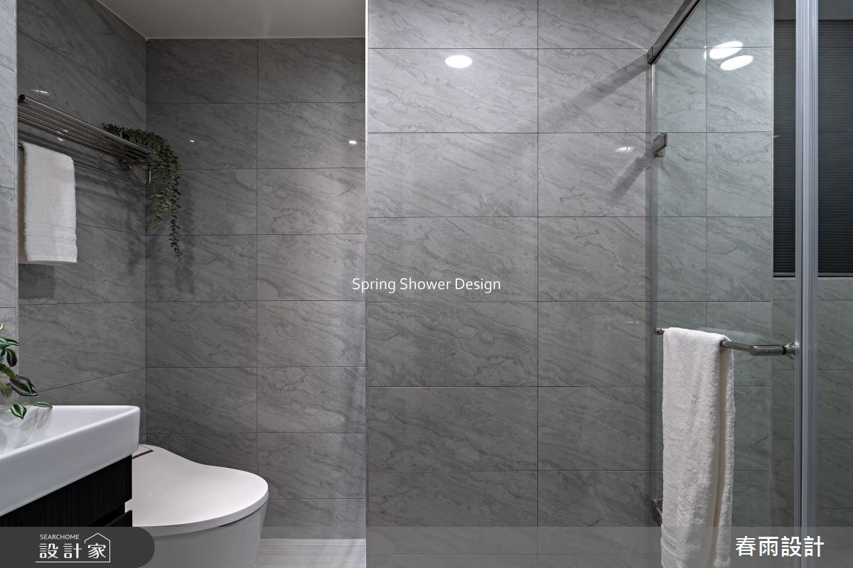新成屋(5年以下)＿現代風浴室案例圖片＿春雨設計＿春雨_322 築億海格桃園之32