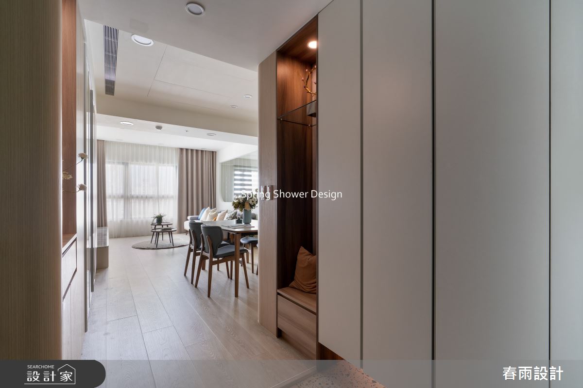 新成屋(5年以下)＿北歐風玄關餐廳案例圖片＿春雨設計＿春雨_323 全陽豐會A1之1