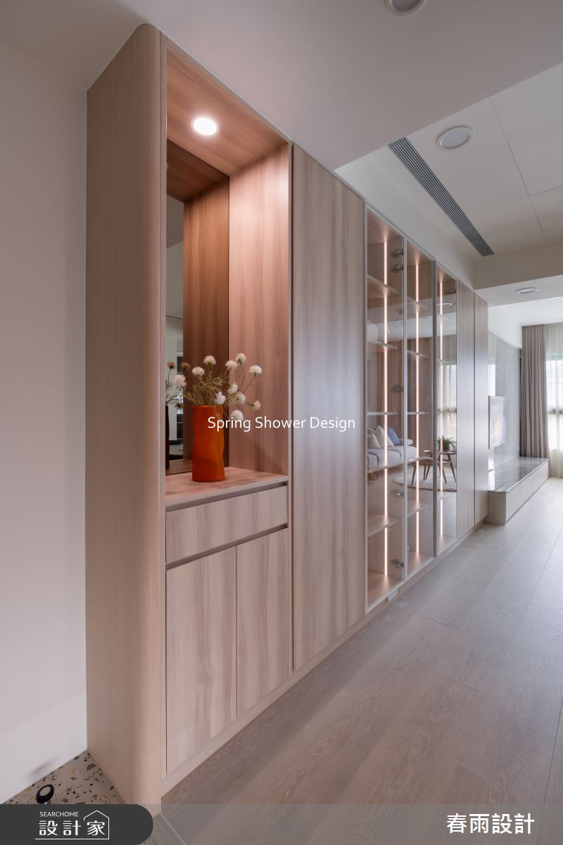 新成屋(5年以下)＿北歐風玄關案例圖片＿春雨設計＿春雨_323 全陽豐會A1之2