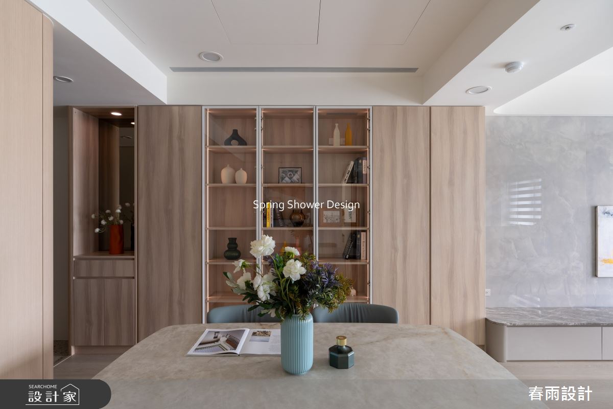 新成屋(5年以下)＿北歐風餐廳案例圖片＿春雨設計＿春雨_323 全陽豐會A1之6