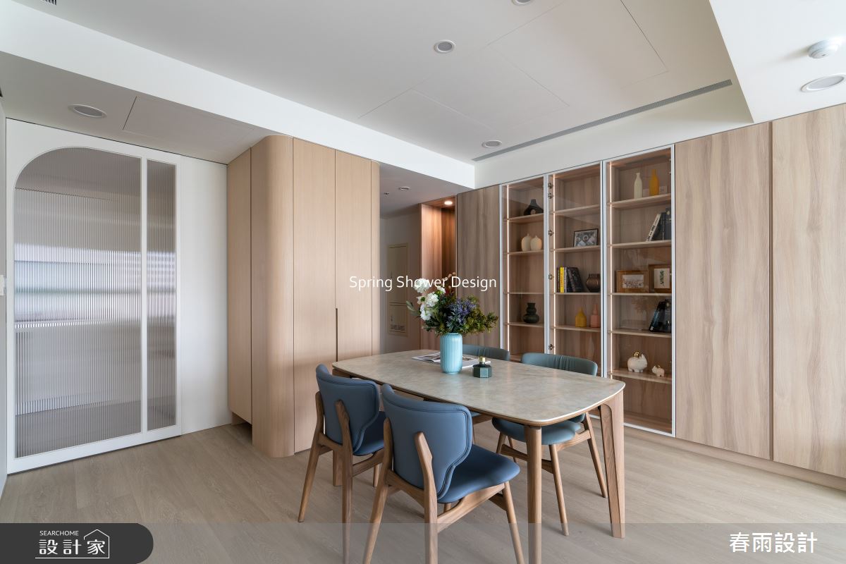 新成屋(5年以下)＿北歐風餐廳案例圖片＿春雨設計＿春雨_323 全陽豐會A1之7