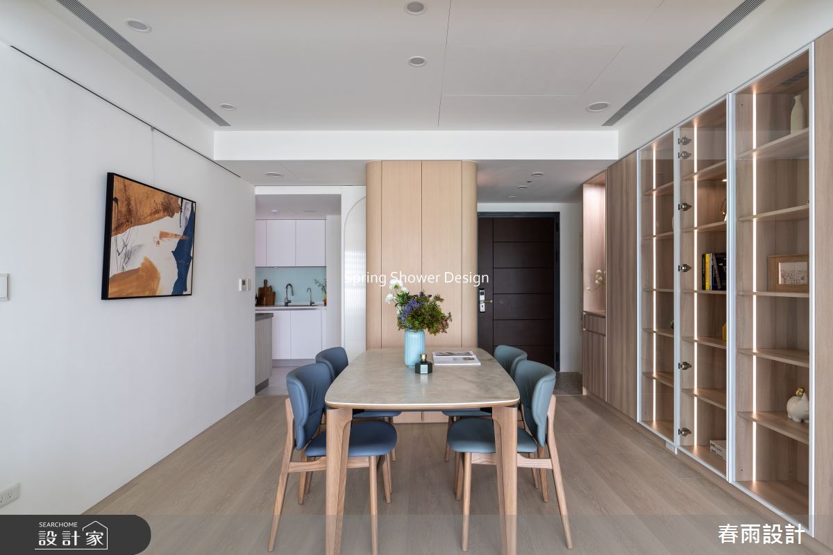 新成屋(5年以下)＿北歐風玄關餐廳案例圖片＿春雨設計＿春雨_323 全陽豐會A1之8