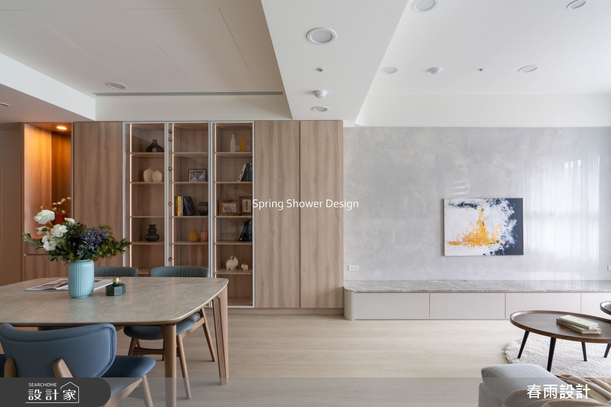 新成屋(5年以下)＿北歐風客廳餐廳案例圖片＿春雨設計＿春雨_323 全陽豐會A1之10