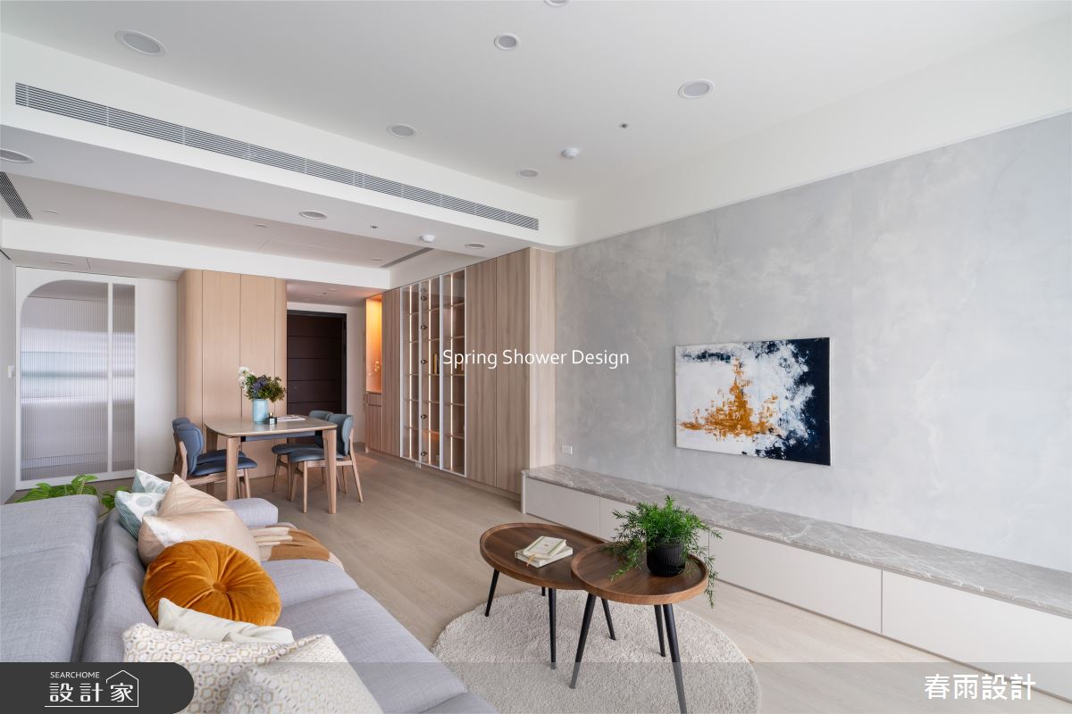 新成屋(5年以下)＿北歐風客廳餐廳案例圖片＿春雨設計＿春雨_323 全陽豐會A1之12