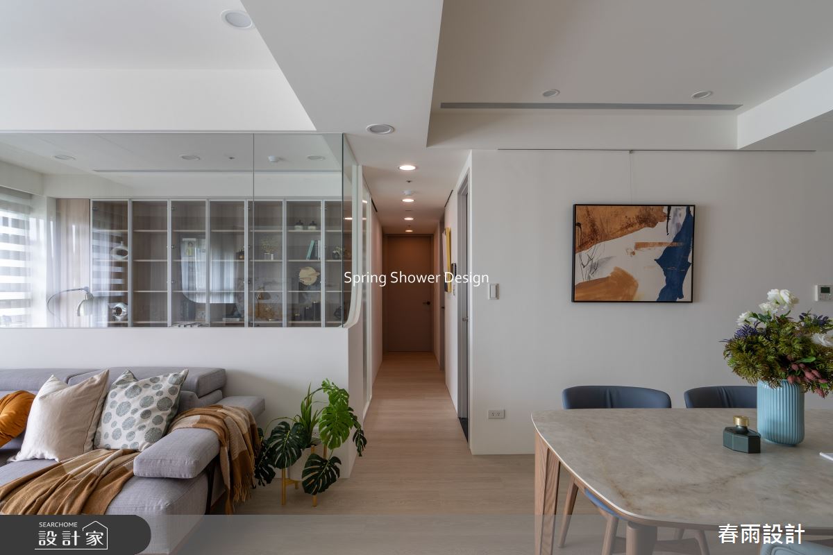 新成屋(5年以下)＿北歐風客廳餐廳走廊案例圖片＿春雨設計＿春雨_323 全陽豐會A1之13