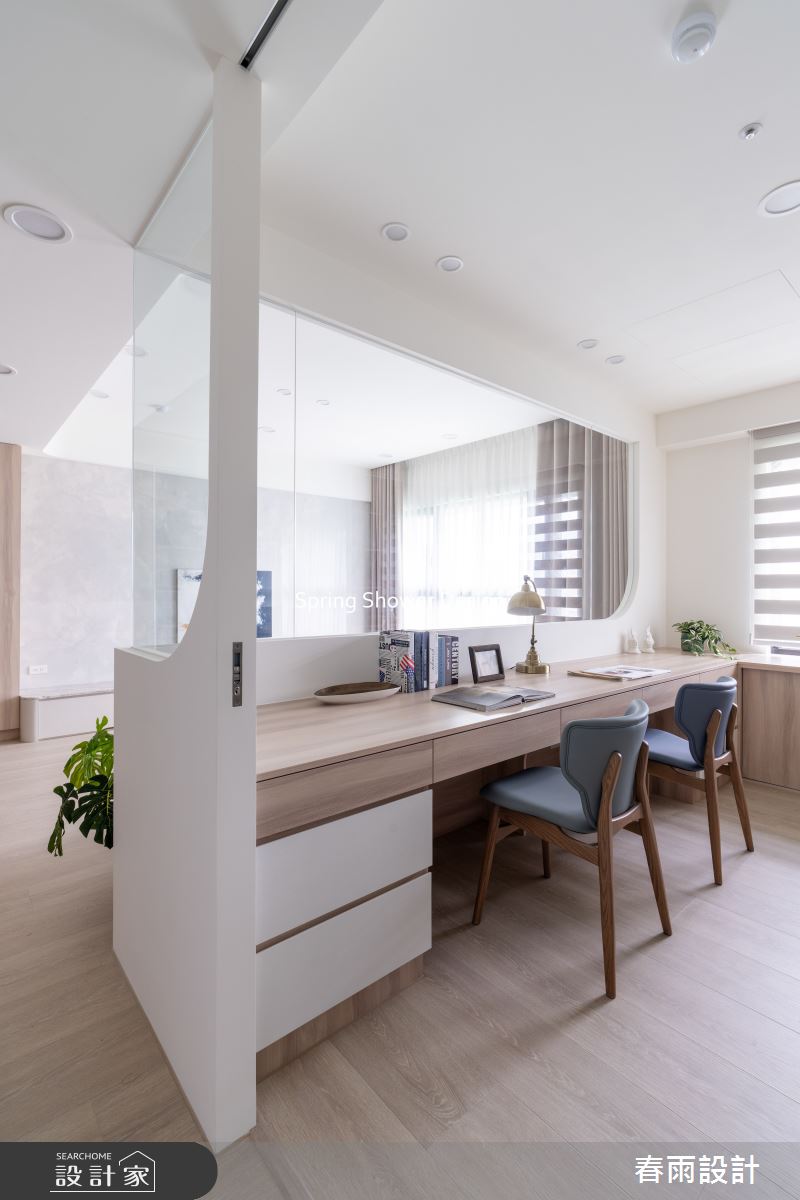 新成屋(5年以下)＿北歐風書房工作區案例圖片＿春雨設計＿春雨_323 全陽豐會A1之15