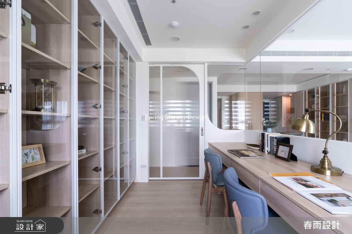 新成屋(5年以下)＿北歐風書房工作區案例圖片＿春雨設計＿春雨_323 全陽豐會A1之16