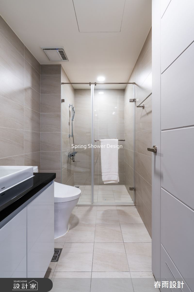 新成屋(5年以下)＿北歐風浴室案例圖片＿春雨設計＿春雨_323 全陽豐會A1之17