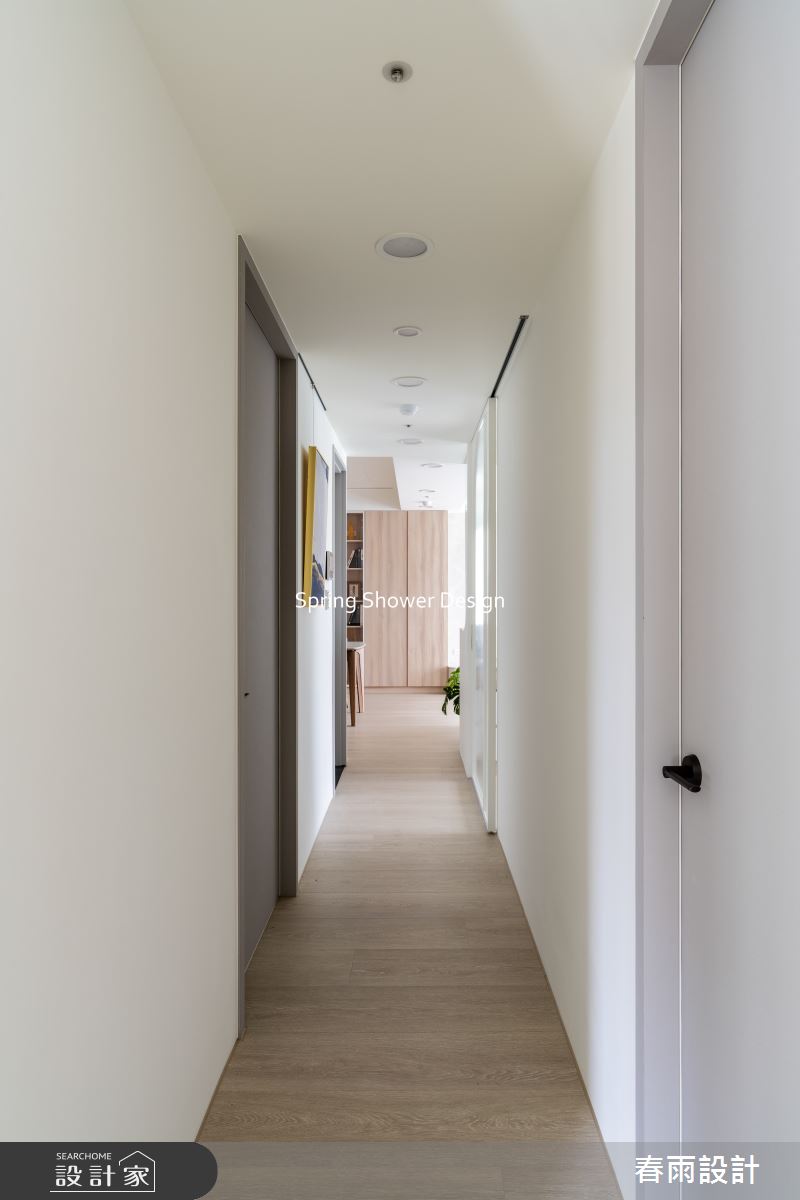 新成屋(5年以下)＿北歐風走廊案例圖片＿春雨設計＿春雨_323 全陽豐會A1之19