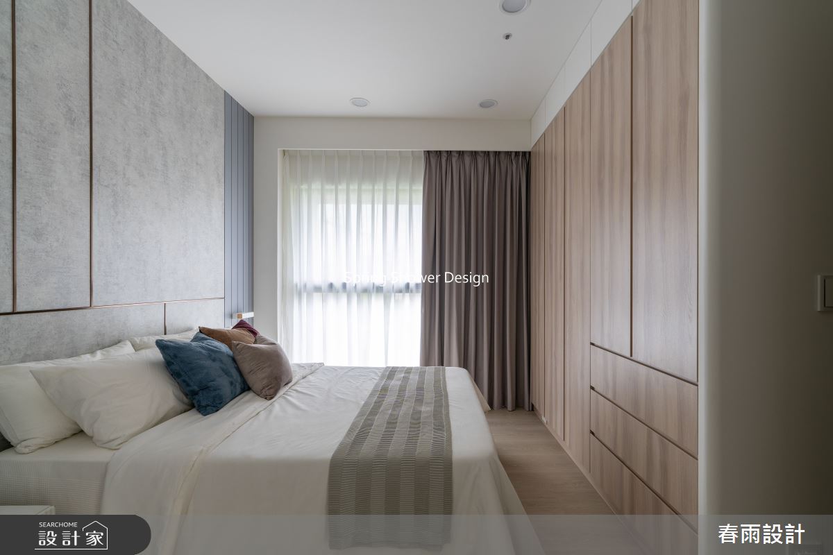 新成屋(5年以下)＿北歐風臥室案例圖片＿春雨設計＿春雨_323 全陽豐會A1之20