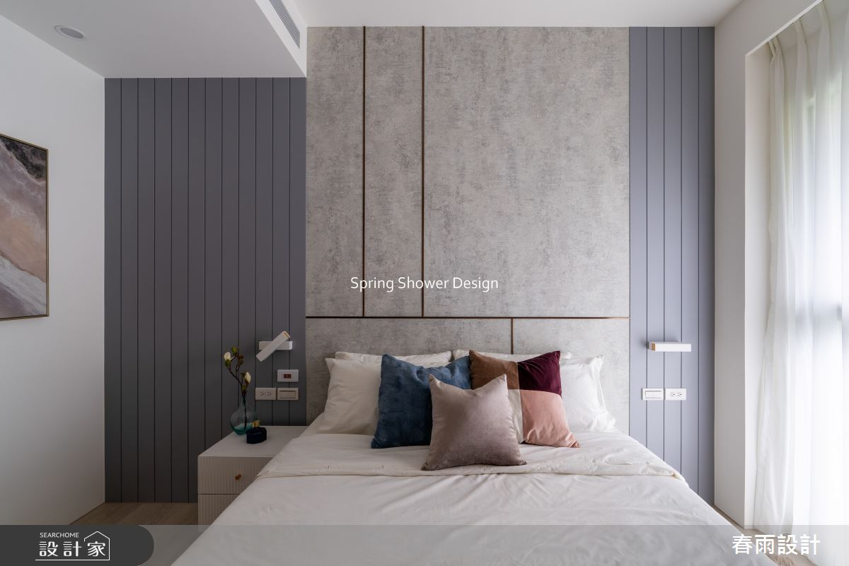 新成屋(5年以下)＿北歐風臥室案例圖片＿春雨設計＿春雨_323 全陽豐會A1之22