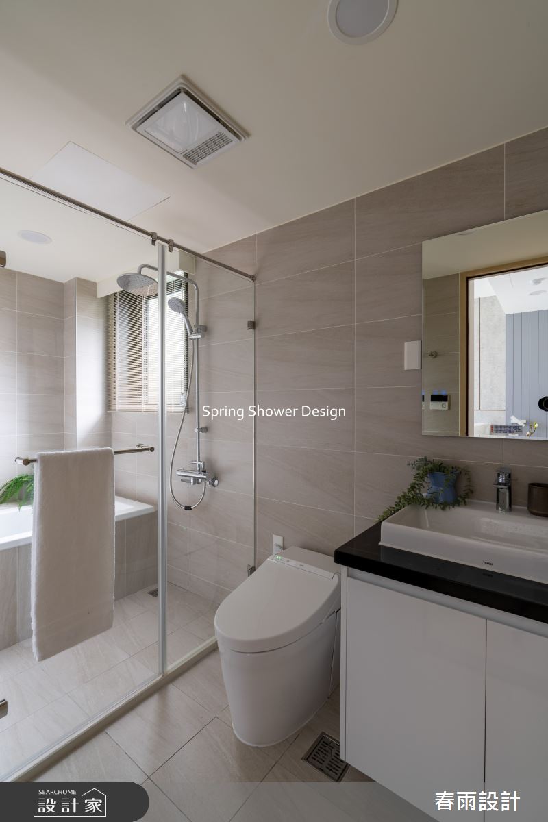 新成屋(5年以下)＿北歐風浴室案例圖片＿春雨設計＿春雨_323 全陽豐會A1之24