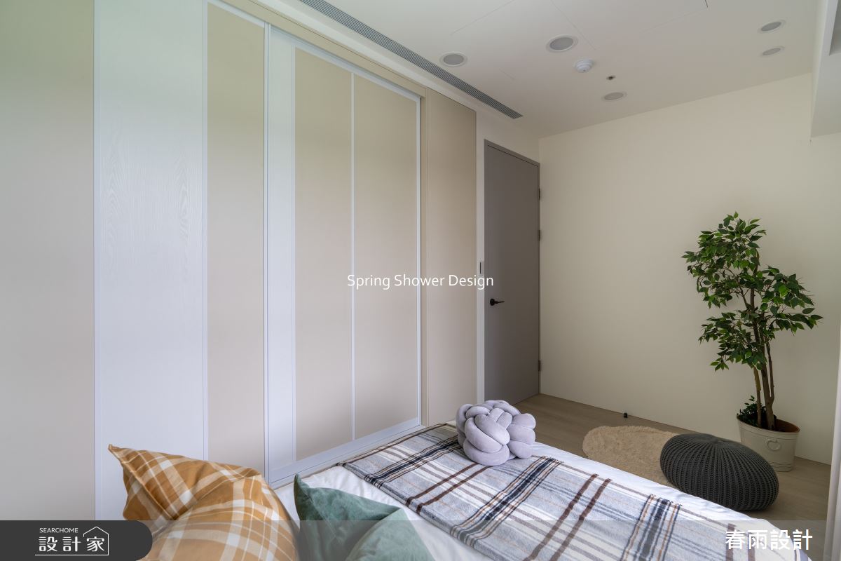 新成屋(5年以下)＿北歐風臥室案例圖片＿春雨設計＿春雨_323 全陽豐會A1之27