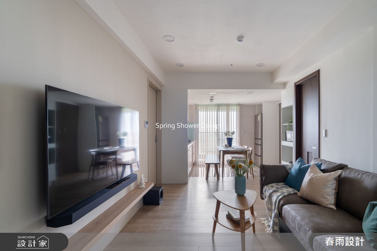 新成屋(5年以下)＿簡約風客廳餐廳案例圖片＿春雨設計＿春雨_324 富宇上城B2之2