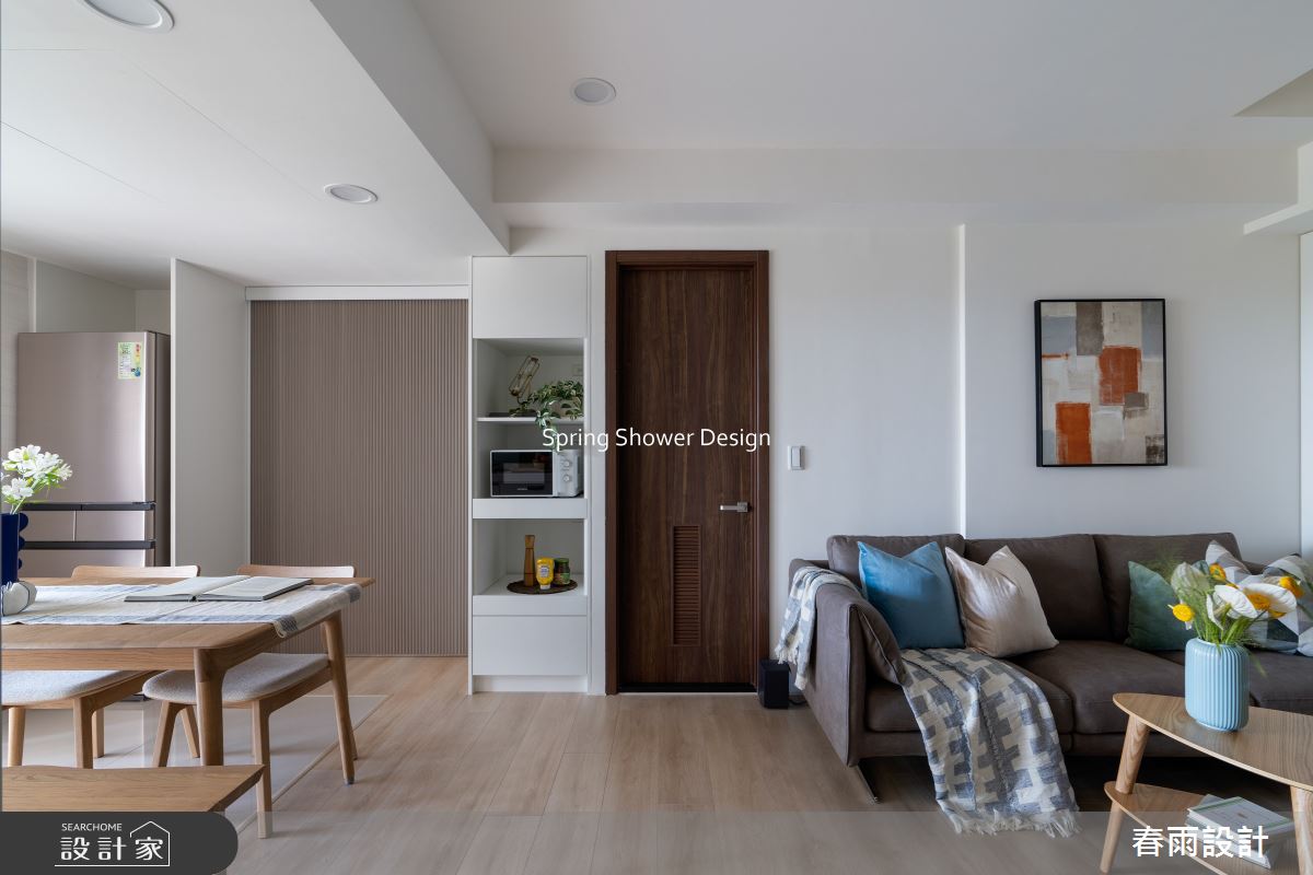 新成屋(5年以下)＿簡約風客廳餐廳案例圖片＿春雨設計＿春雨_324 富宇上城B2之6