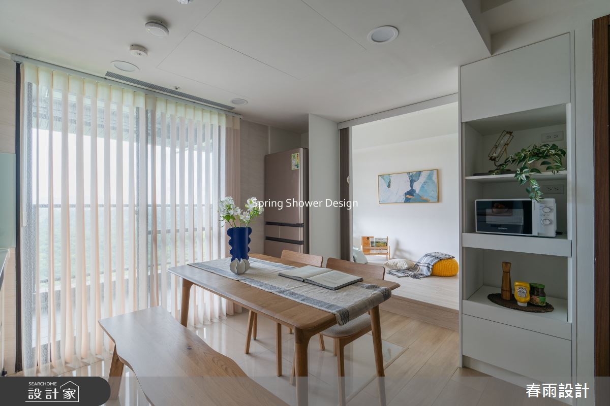 新成屋(5年以下)＿簡約風餐廳多功能室案例圖片＿春雨設計＿春雨_324 富宇上城B2之14