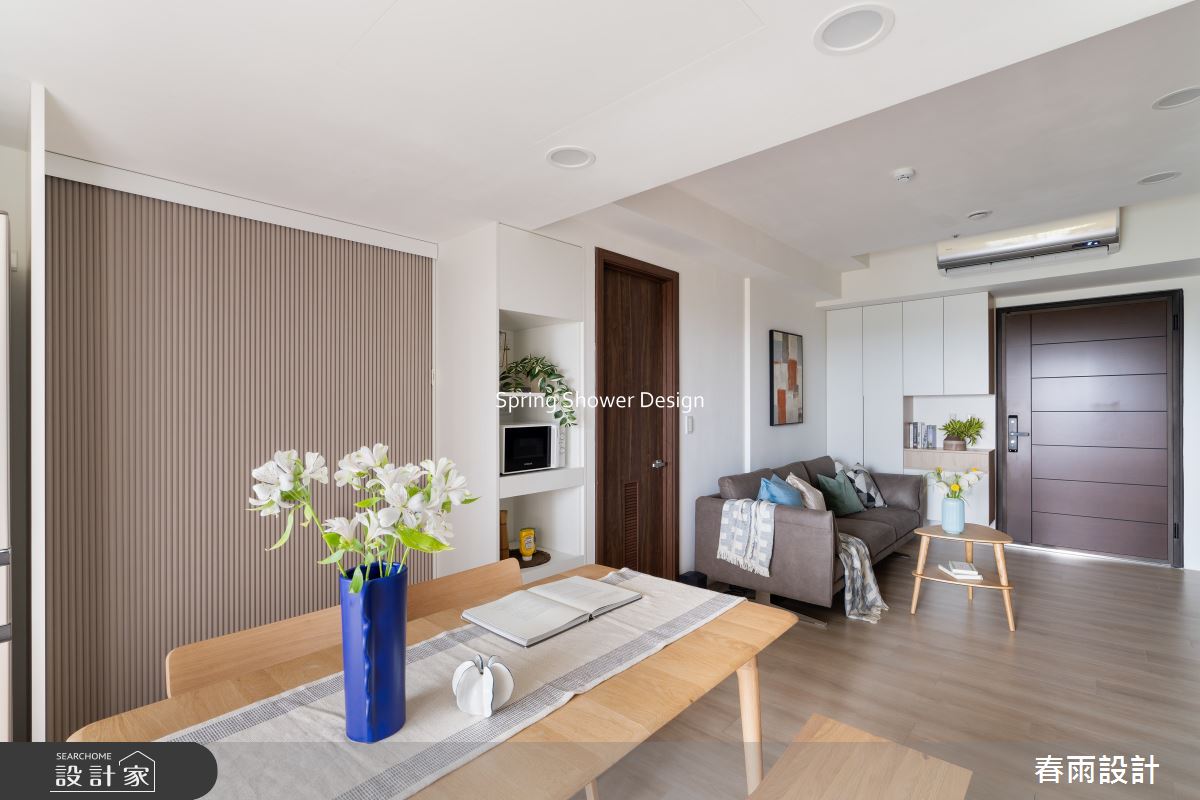新成屋(5年以下)＿簡約風客廳餐廳案例圖片＿春雨設計＿春雨_324 富宇上城B2之17
