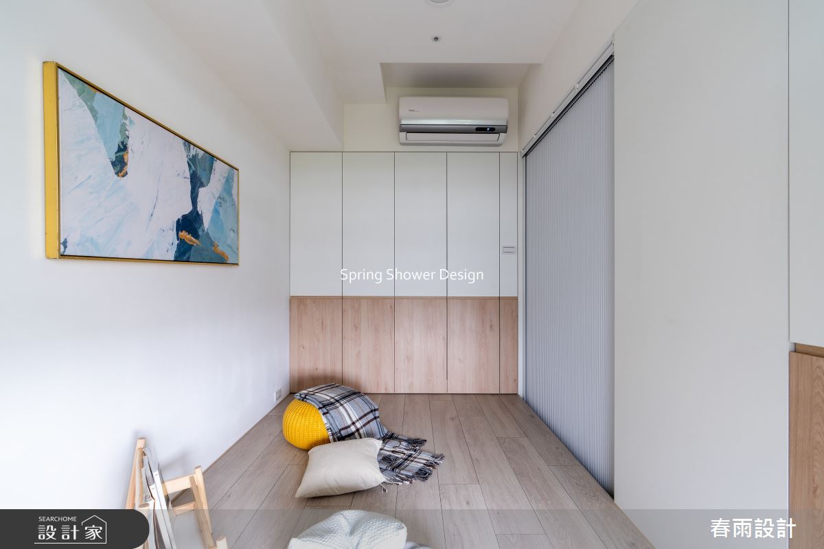 新成屋(5年以下)＿簡約風多功能室案例圖片＿春雨設計＿春雨_324 富宇上城B2之21