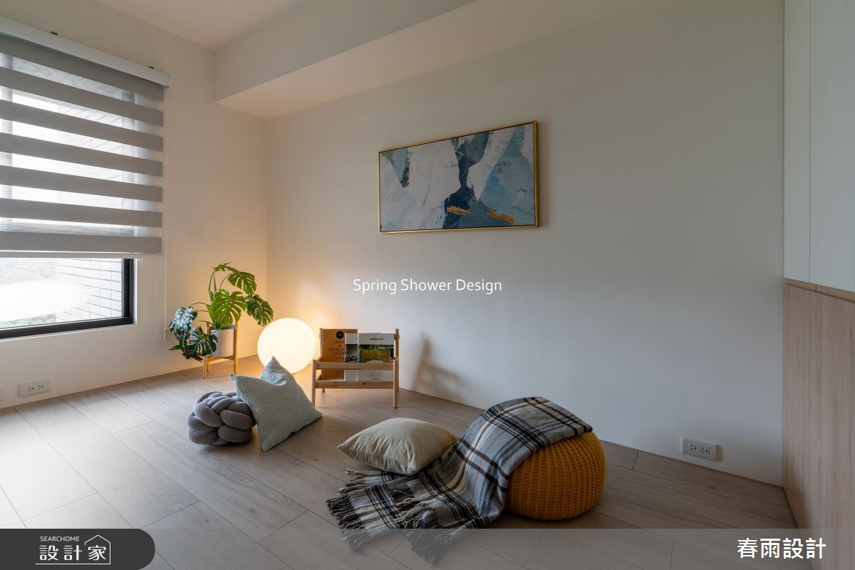 新成屋(5年以下)＿簡約風多功能室案例圖片＿春雨設計＿春雨_324 富宇上城B2之19