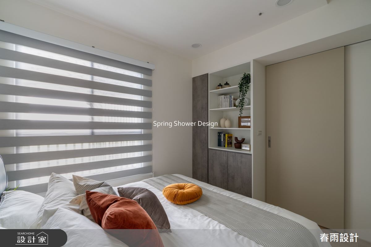 新成屋(5年以下)＿簡約風臥室案例圖片＿春雨設計＿春雨_324 富宇上城B2之28