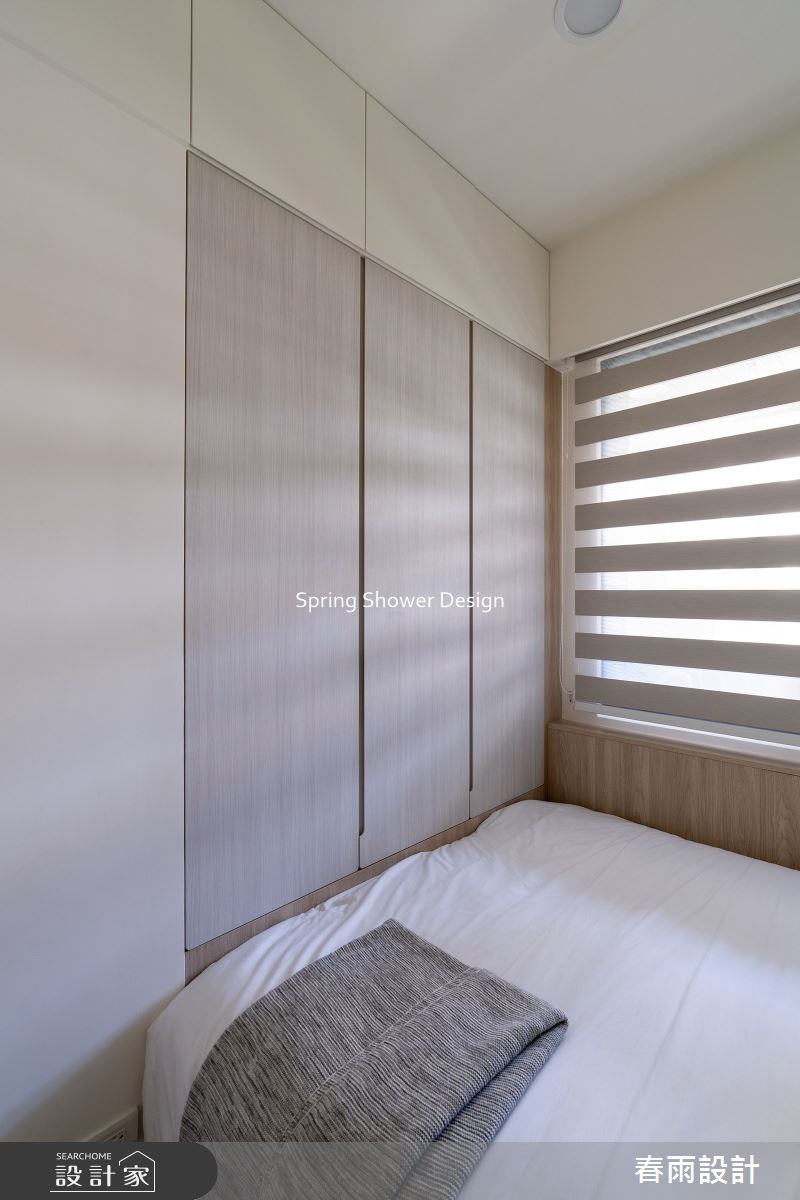 新成屋(5年以下)＿現代風臥室案例圖片＿春雨設計＿春雨_325 亞昕昕上城之28