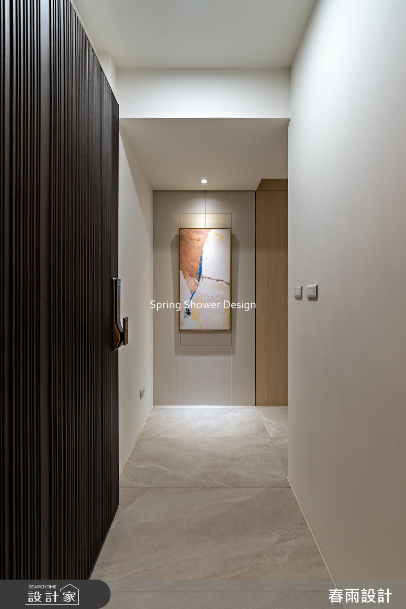 新成屋(5年以下)＿北歐風玄關案例圖片＿春雨設計＿春雨_327 永陞鳳翎之1