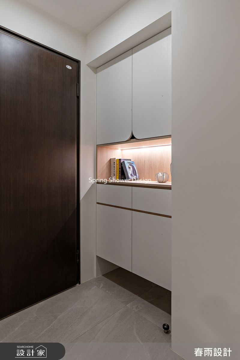 新成屋(5年以下)＿北歐風玄關案例圖片＿春雨設計＿春雨_327 永陞鳳翎之2
