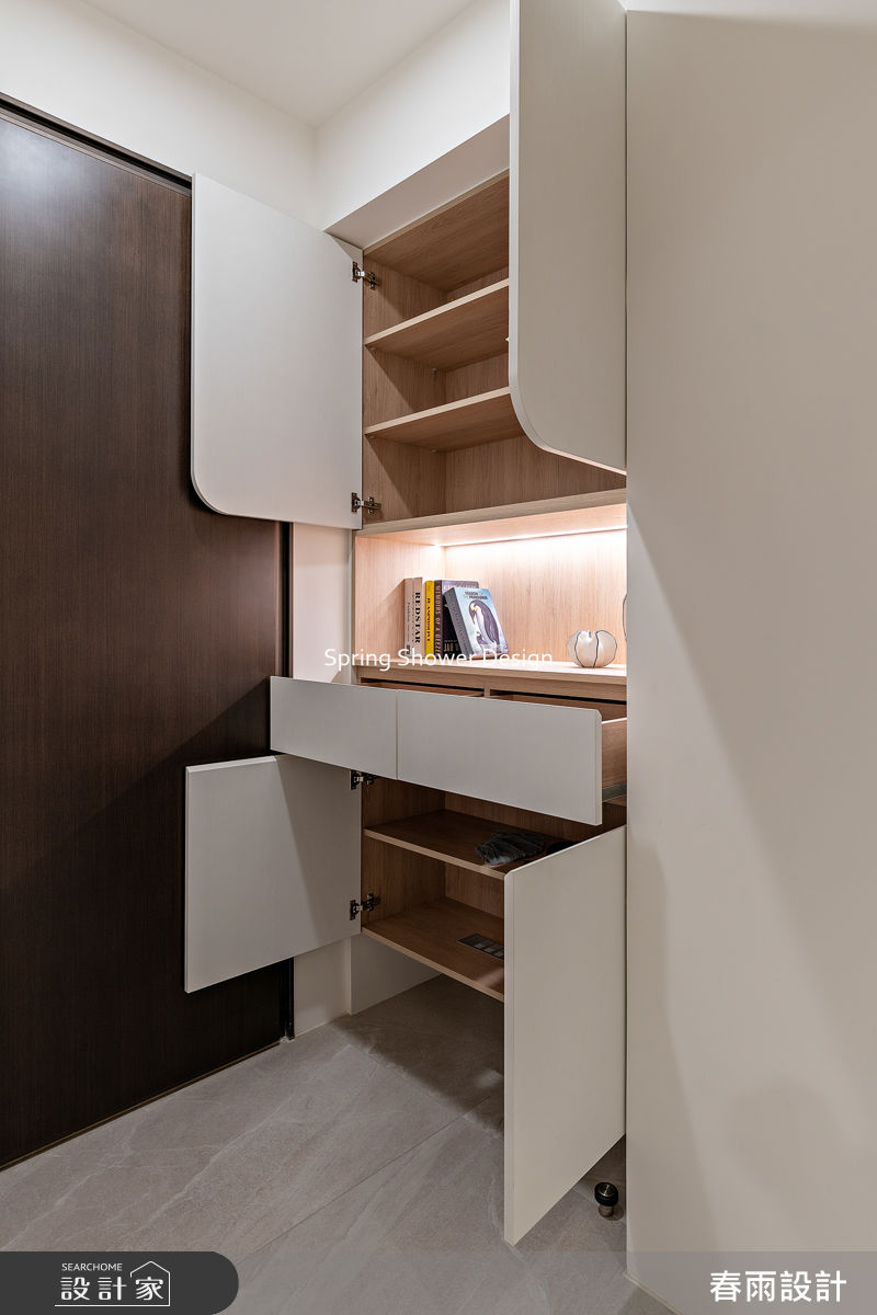 新成屋(5年以下)＿北歐風玄關案例圖片＿春雨設計＿春雨_327 永陞鳳翎之3