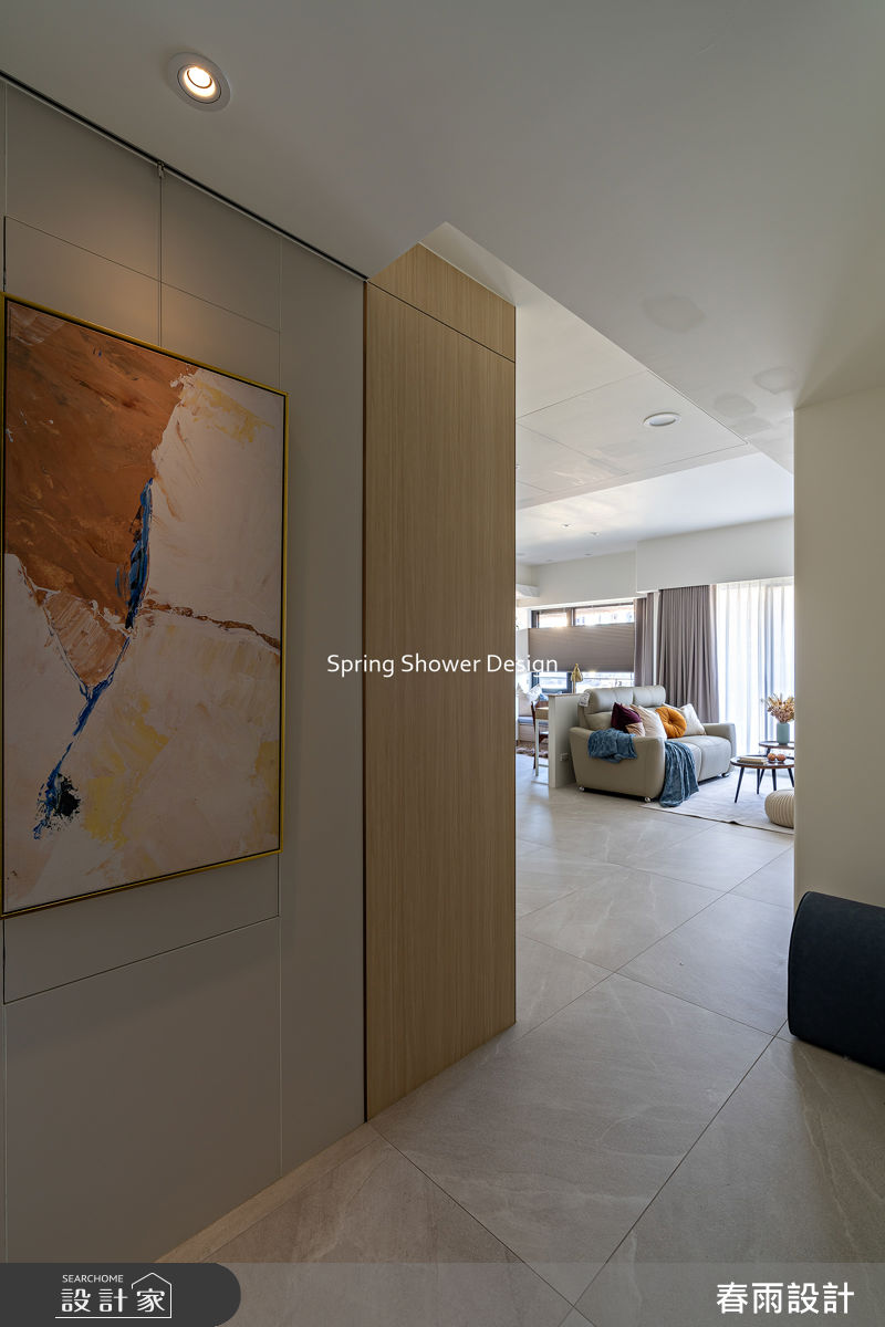 新成屋(5年以下)＿北歐風玄關案例圖片＿春雨設計＿春雨_327 永陞鳳翎之4