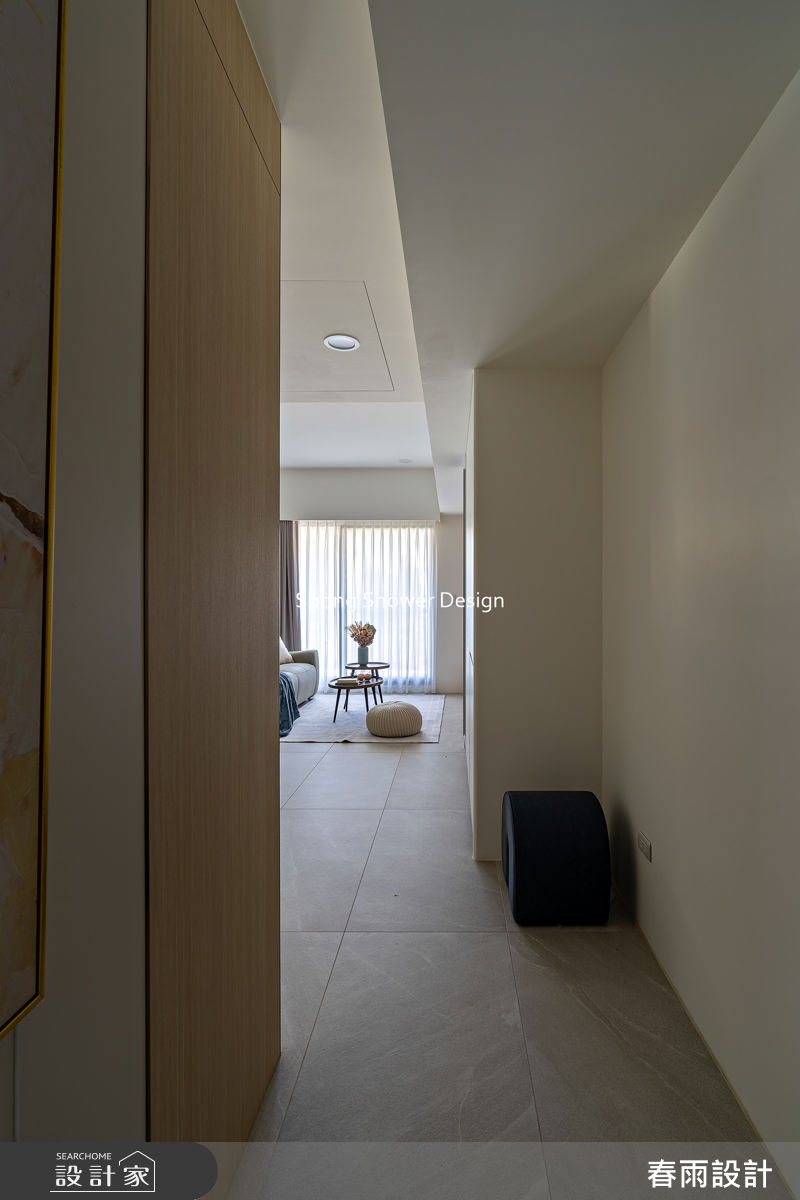 新成屋(5年以下)＿北歐風玄關案例圖片＿春雨設計＿春雨_327 永陞鳳翎之5