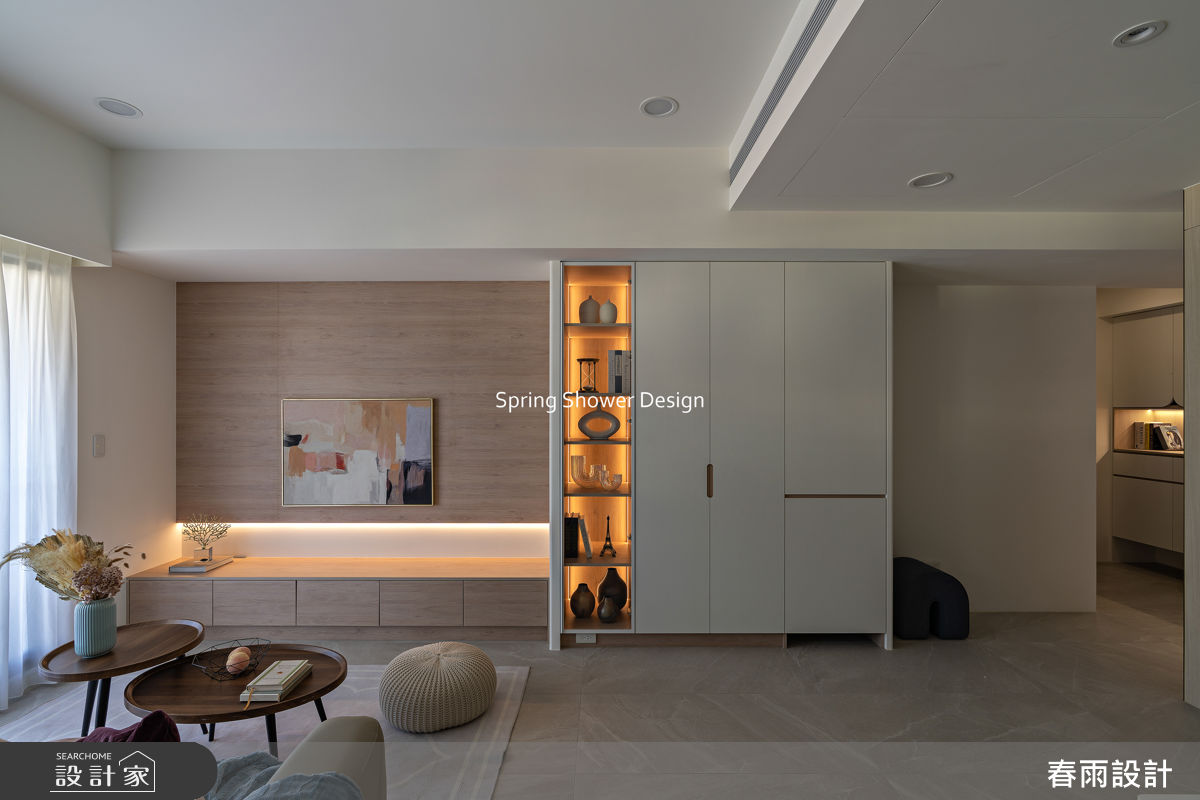 新成屋(5年以下)＿北歐風玄關客廳案例圖片＿春雨設計＿春雨_327 永陞鳳翎之8