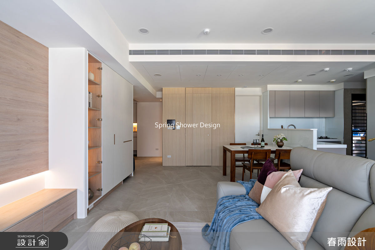 新成屋(5年以下)＿北歐風玄關客廳餐廳廚房案例圖片＿春雨設計＿春雨_327 永陞鳳翎之14