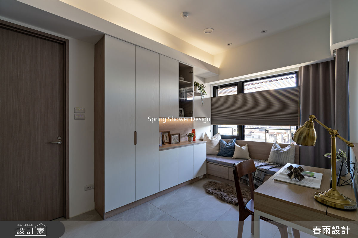 新成屋(5年以下)＿北歐風書房臥榻案例圖片＿春雨設計＿春雨_327 永陞鳳翎之17