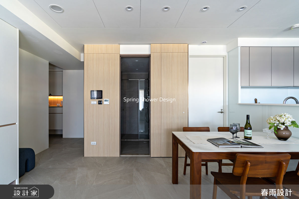 新成屋(5年以下)＿北歐風玄關餐廳浴室案例圖片＿春雨設計＿春雨_327 永陞鳳翎之22